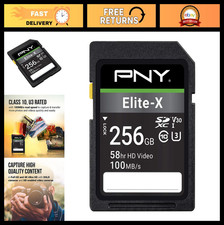 256GB SDXC Flash Memory Card