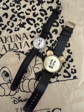 2 Disney Mickey Mouse Uhren +