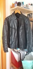 Spidi Lederjacke schwarz Gr. L