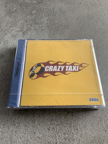 Crazy taxi sega dreamcast - (sega,