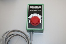 Fleischmann 6735 msf Trafo mit Fahrpult Gleichstrom Spur H0