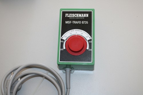 Fleischmann 6735 msf - , trafo
