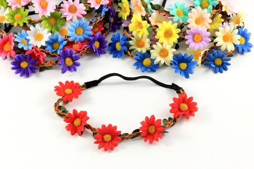 Haarband stirnband blumen boho - haarband,
