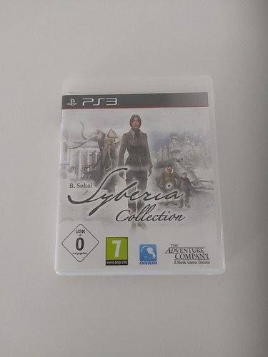 Syberia collection ps3 - collection,