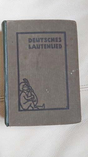 Deutsches lautenlied 1917 - lautenlied,