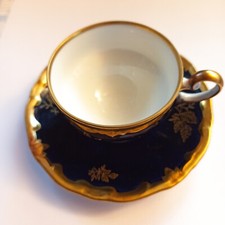 Sammeltasse mit Untertasse