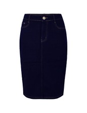 Fraternel Damen Jeans Rock