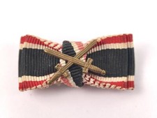 Knopflochspange Kriegsverdienstkreuz 2. Klasse 1939