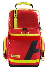 Notfallrucksack AEROcase® RPL PLANE ROT (Feuerwehr Rettungsdienst Arzt Praxis )