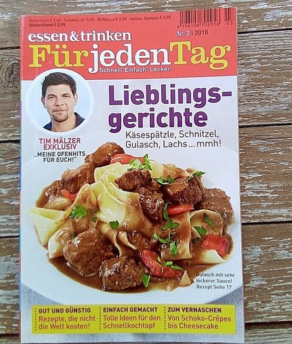 Essen trinken für jeden - essen, "