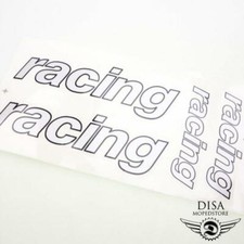 Racing Aufkleber Sticker Satz
