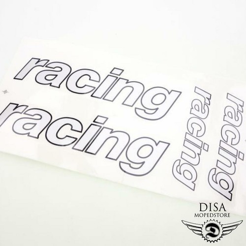 Racing aufkleber sticker satz - aufkleber,