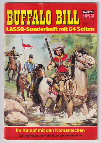 Lasso sonderheft bastei - lasso,