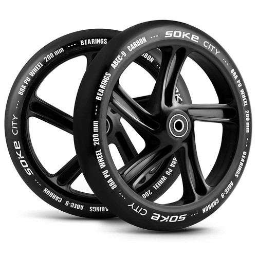 City scooter räder 200 - 200, mm