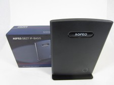 AGFEO DECT IP -Basis in Schwarz