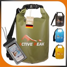 Dry Bag Wasserdichte Roll-Top Tasche 2L 5L 10L 20L Robuster Outdoor Packsack See