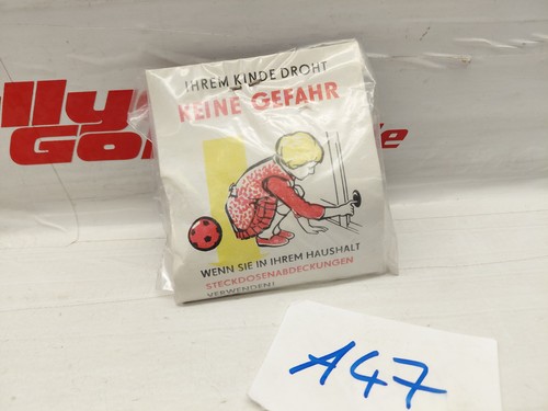 Ddr steckdose abdeckung schutz - ddr,