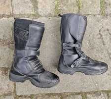 Motorradstiefel 45 gebraucht von FLM passt Gr.43 Crossstiefel Tourenstiefel
