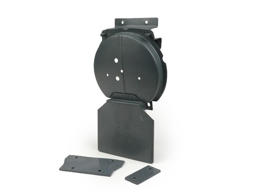 Reserveradhalter hinten mit
