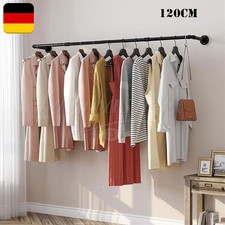 Schwerlast Kleiderstange Garderobenstange Kleiderständer Garderobe Wandmontage