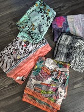 5x Halstuch, Schal Loop