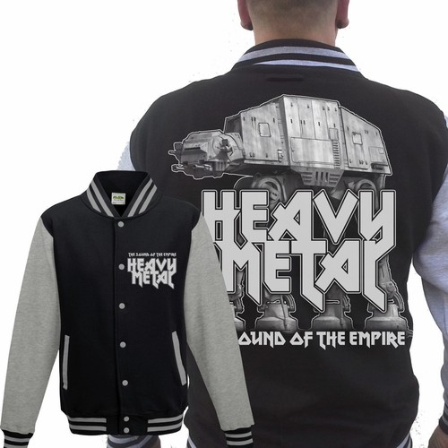Heavy metal collegejacke - heavy,