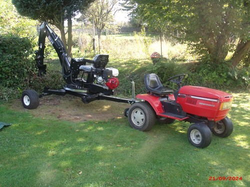 Minibagger 360 benzinmotor - minibagger,