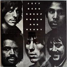 JEFF BECK GROUP - Rough and