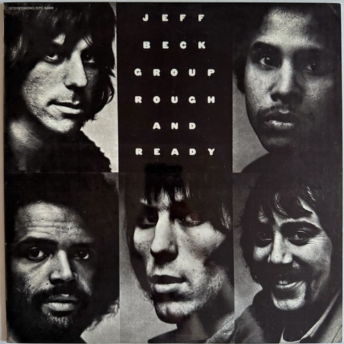 Jeff beck group rough - group,
