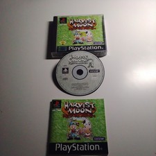 Harvest Moon: Back to Nature - ⚡ VERSAND - CIB - TOP ZUSTAND - RAR -PSone, 2001