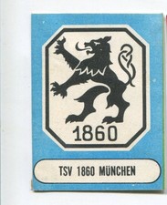 Sicker 64-65 Wappen TSV 1860