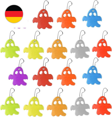 Reflektierender anhänger 18 - reflektierender, anhänger,