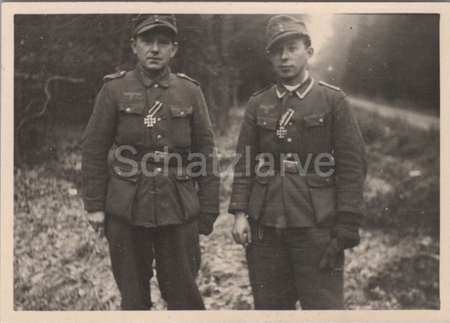 Foto wehrmacht zwei - foto,, soldaten