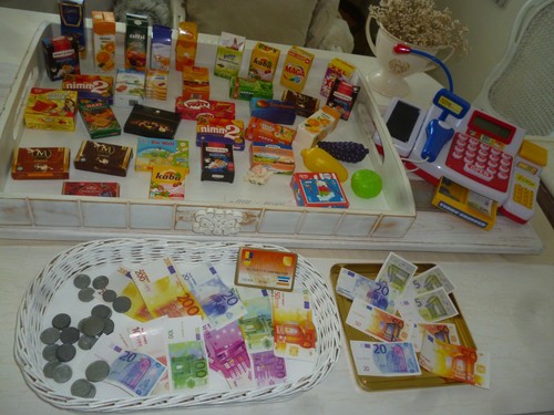Spielkasse geldkasse - spielkasse,