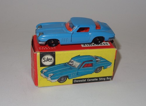 Siku v282 chevrolet corvette - v282,