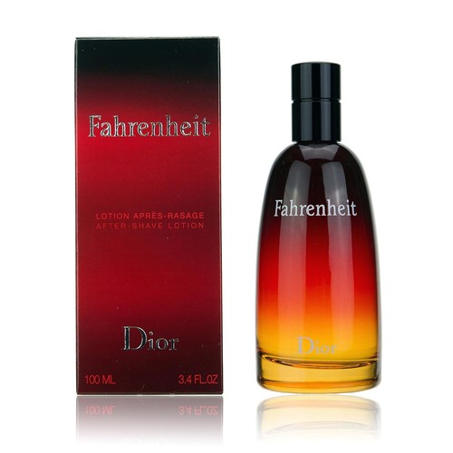 Dior fahrenheit after - fahrenheit, shave