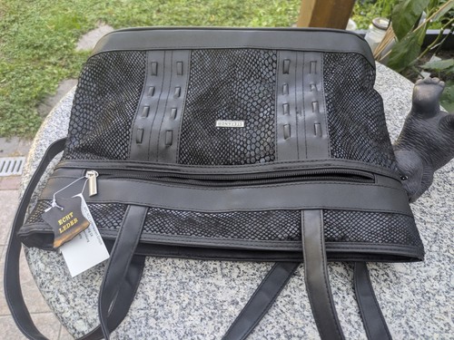 Handtasche schwarz city - handtasche,