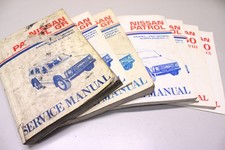 7x ORIGINAL NISSAN PATROL GR Service Handbuch Werkstatthandbuch  SM9E0Y60E0