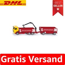 Detailreicher Baustoff-LKW mit