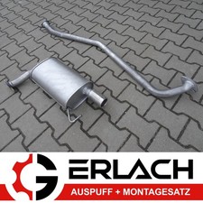 Auspuff für Mazda 6 1.8i GH