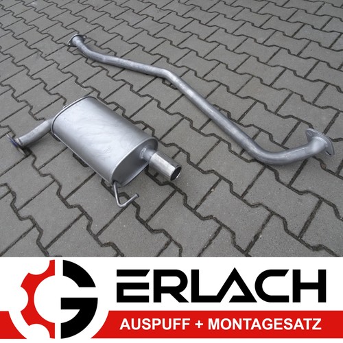 Auspuff für mazda 8i - für, 1.8i