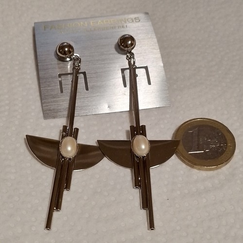 Ohrstecker silberfarben