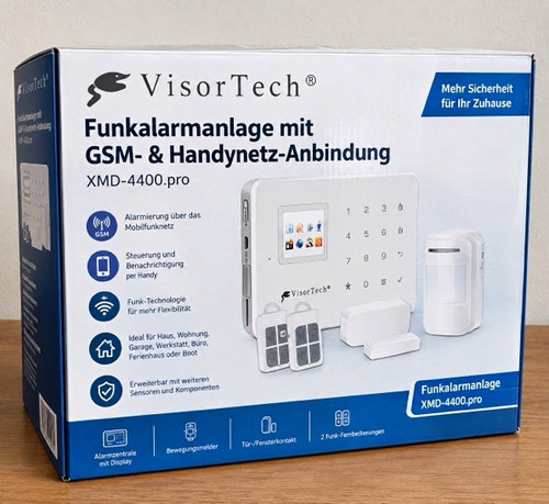 Visortech funkalarmanlage - visortech,