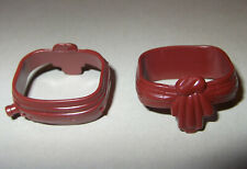 07012, Gürtel, Bauchbinde (mit 1 Pinn), Araber, Ägypter, rotbraun