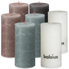 2er Set Bolsius XXL Rustik