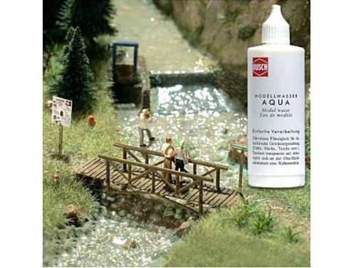 Busch 7589 aqua modellwasser - 7589,