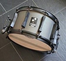 Sonor Phonic Plus Hi-Tech Snare ,Vintage 80er Jahre, 14X8 Zoll, ANTHRACITE GREY