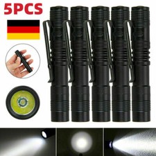 1-5x LED Taschenlampe Lampe