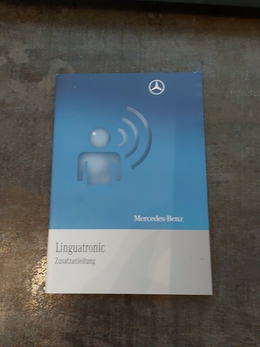 Mercedes benz zusatzanleitung - mercedes,