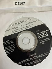 Microsoft Windows XP Professional CD ohne Key incl. SP2 englisch HP 